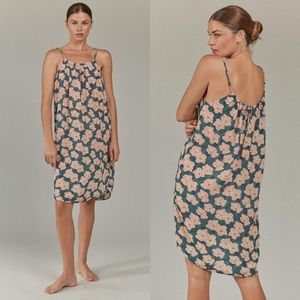 New acacia Capri dress original Mahalo S swimwear og keyhole mini midi hibiscus